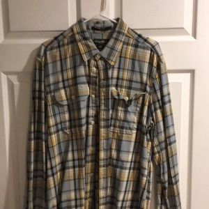Eddie Bauer men’s button down shirt